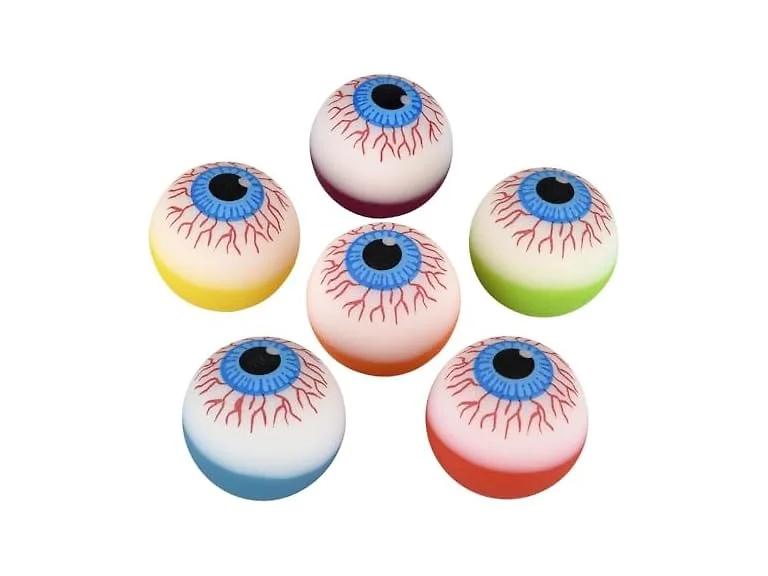Rhode Island Novelty 1.75" Hi-Bounce Eyeball