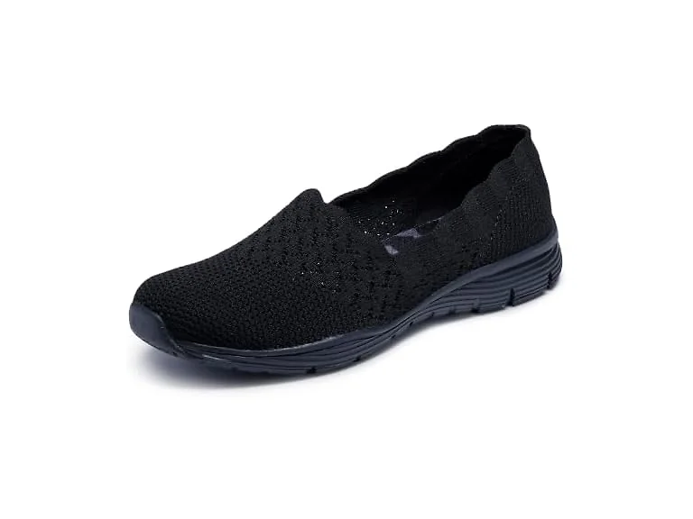 Skechers Women's Seager Stat Scalloped Collar