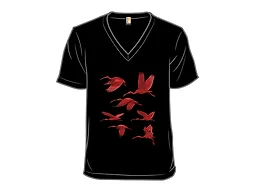 Flock of Flamingos