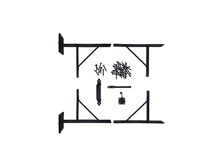 Nuvo Iron Heavy Duty Gate Corner Frame