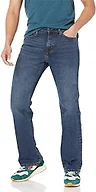 Amazon Essentials Men's Straight-Fit Bootcut Jean - Discontinued Colors, Medium Wash, 38W x 29L