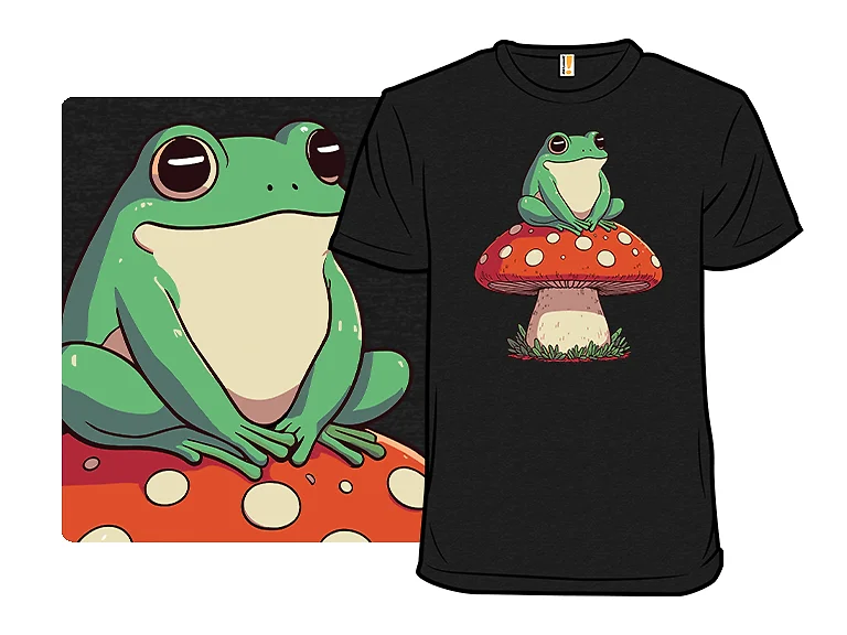 A Toad's Stool
