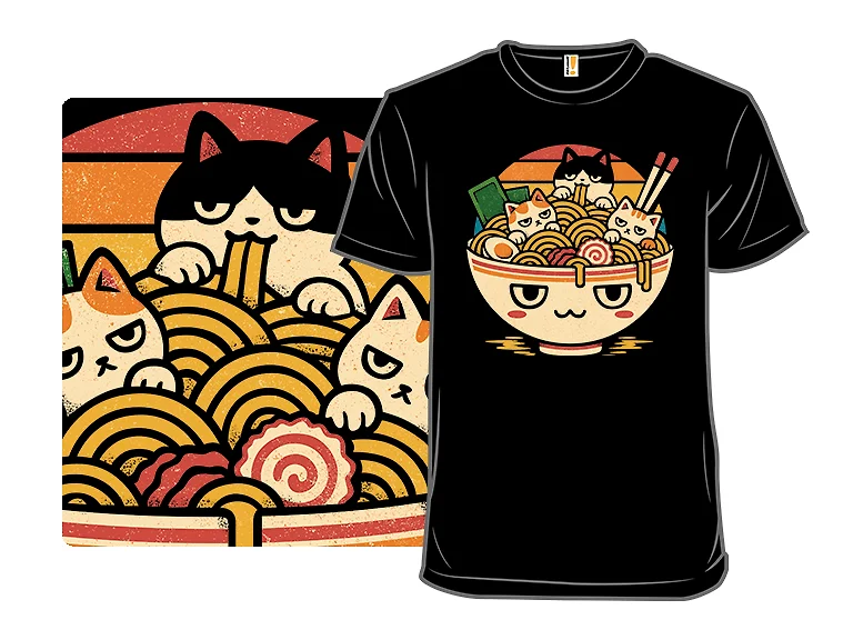 Retro Neko Ramen