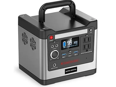 ALPHA DIGITAL 320W Outdoor Portable Power Station