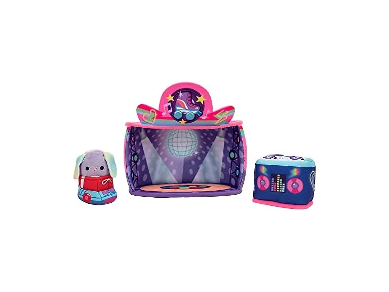 Squishville Rock and Roller Disco Playset