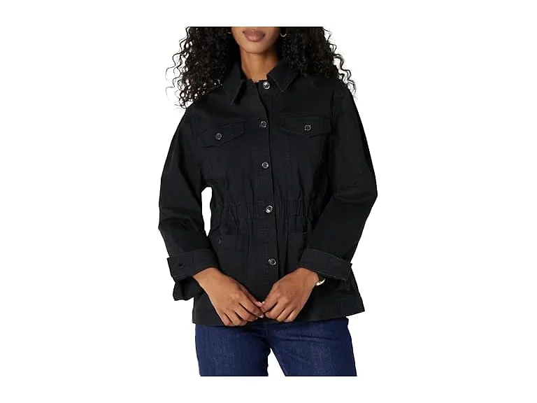 Amazon Essentials Women Regular-fit Cotton Jacket