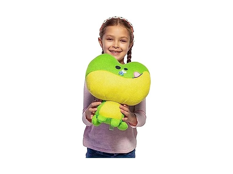 Ami Amis™ Jumbo Pickle- Soft Cozy Crochet Plush
