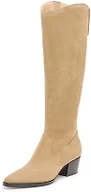 Dolce Vita Women's Virona H2O Knee High Boot, DK Taupe, 7