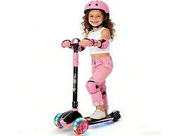 Nattork NS92175 girls scooter age 3-5