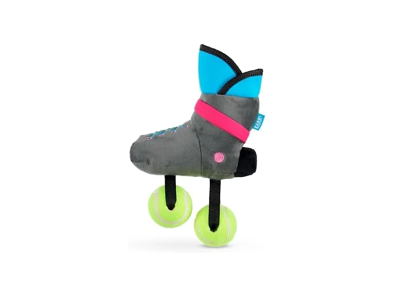 Barkbox Way Rad Rollerblade Dog Toy Plush
