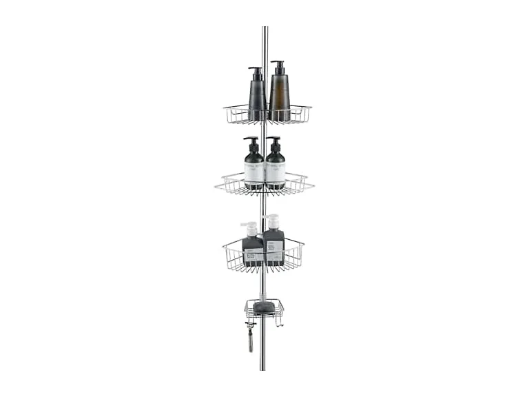 J&V TEXTILES Rustproof Shower Caddy