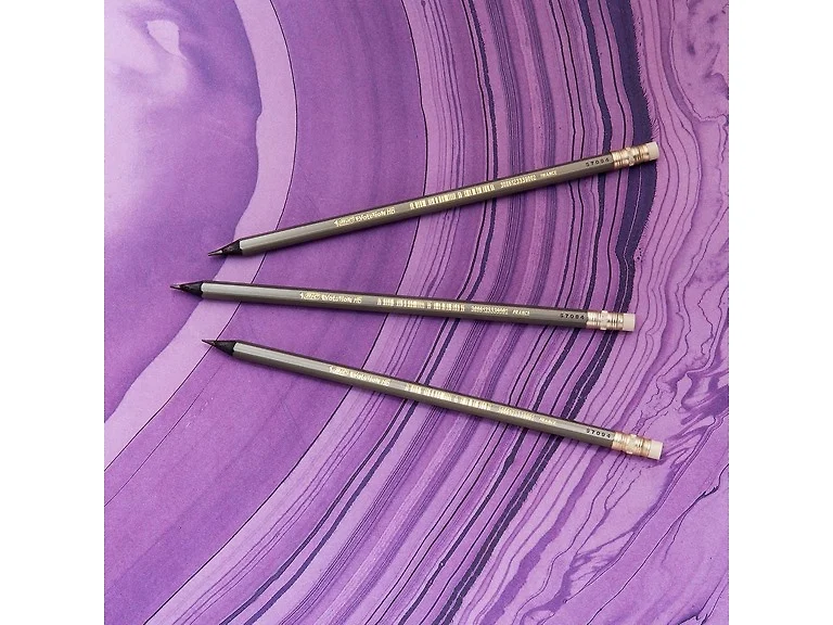 BIC Evolution Cased Pencil, #2 Lead, 24CT