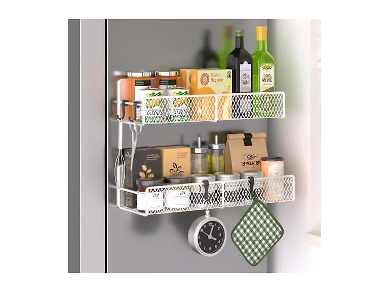 Magnetic Spice Rack for Refrigerator