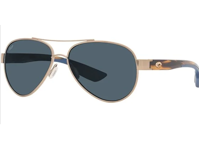 Costa Del Mar Polarized Loreto Aviator Sunglasses
