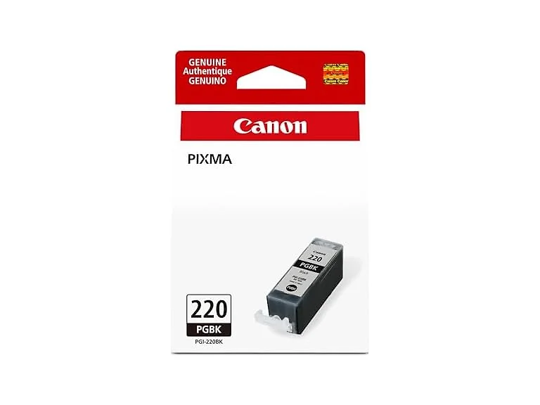Canon Canon PGI-220 Genuine Black Ink Tank,