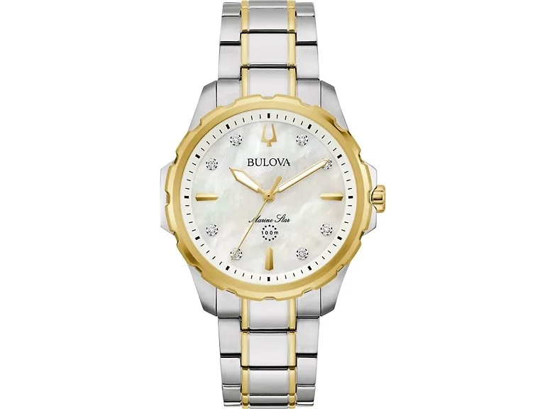 Bulova Women's Marine Star Analogue Quartz Watch