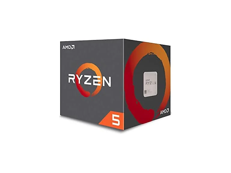 AMD Ryzen 5 1600 65W AM4 Processor with Wraith Stealth Coole (Open Box)