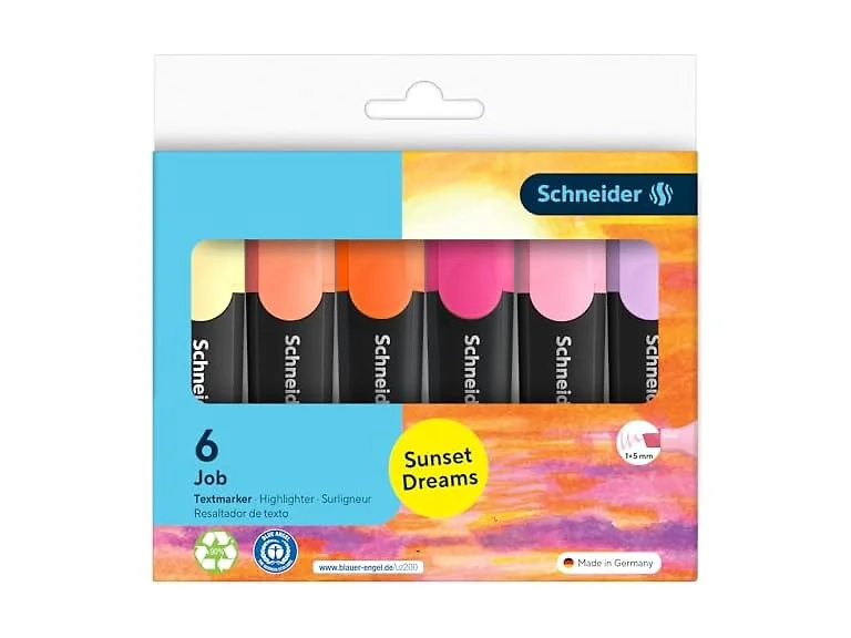 Schneider Schneider Job Highlighter Sunset Dreams