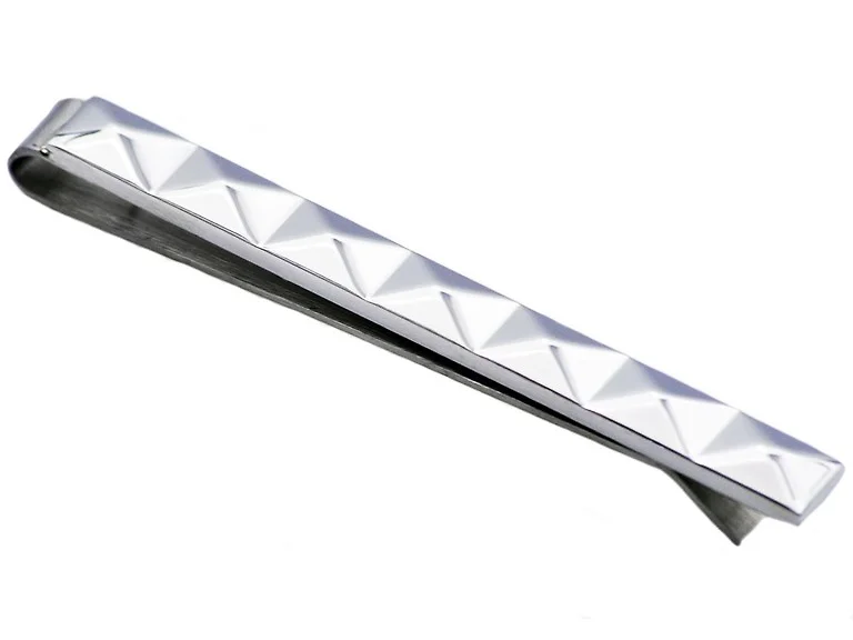 Pyramd Tie Clip