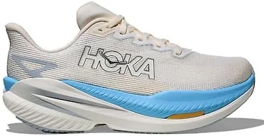 Hoka 1168721-WBS 6 Hoka Mach X 3 Women's Shoes White/Alabaster