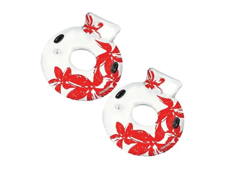 Poolmaster Dreamy Days Pool Float 2-Pack - Red