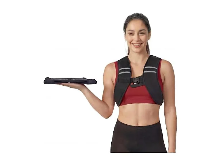 ZELUS 15lb Z-Fit Soft Iron Weighted Vest