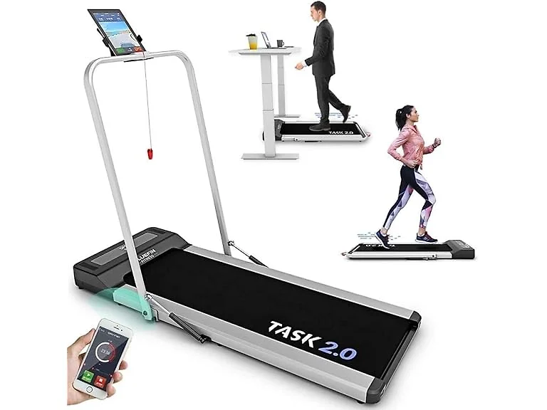 Bluefin Fitness Task 2.0 2-in-1 Under Desk Treadmill (Like New)