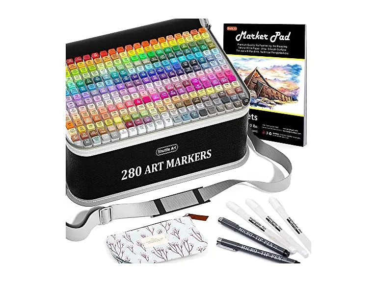 Dual Tip Art Marker Set
