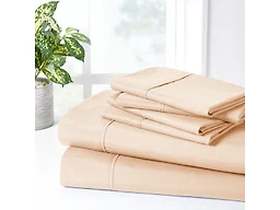 Bamboo 2000 Count 6 Piece With Snug Grip