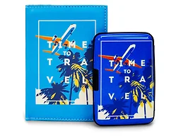 Miami Carry On NFT-RFIDWSRTTR 1 set RFID Wallet & Passport C