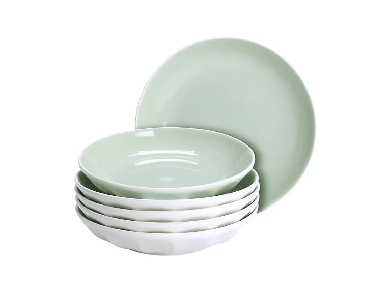 Ceramic Salad Plate Set