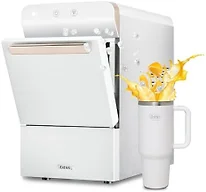 Gevi V2.0 Nugget Ice Maker for Home Kitchen Office,38lbs/24H,White