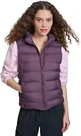 Champion Women's Quilted Packable Puffer Vest, Plum Perfect, X-Small
