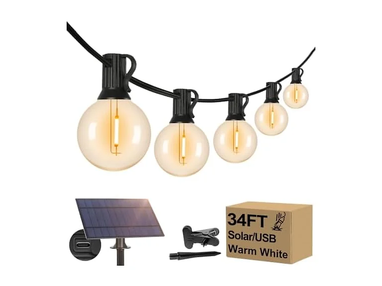 Lakumu Solar String Lights