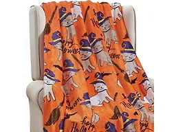 Luxury Home HALLOWEEN CATS-THROW Halloween Themed Th