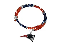 NFL New England Patriots Wrap Bracelet