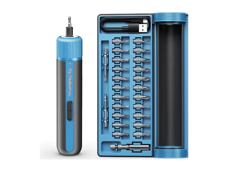 TILSWALL W122 10N.m Electric Screwdriver Blue