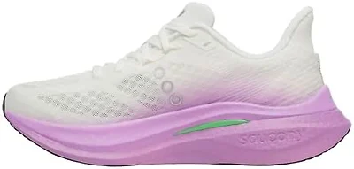Saucony S11007-122 8.5 Saucony Endorphin Speed 5 Women's Shoes Ivory/Orchid