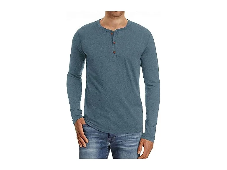 Nitagut Men (XL) Casual Slim Long Sleeve Shirts