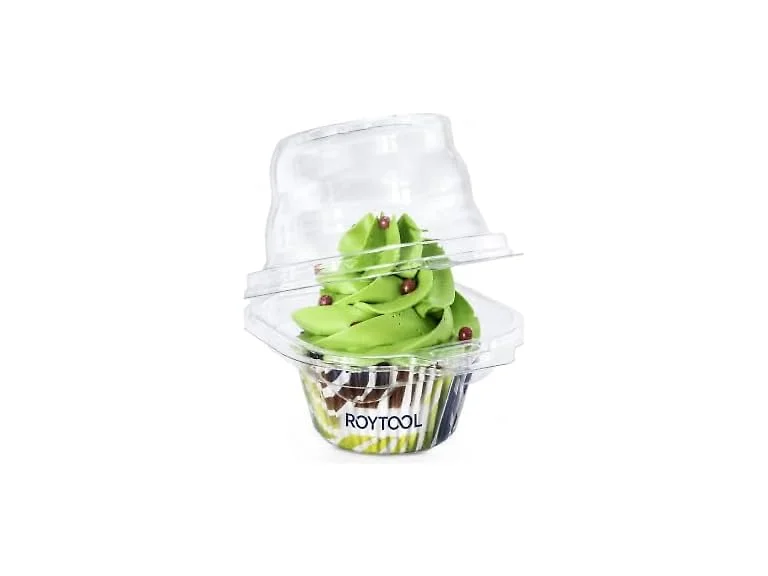 ROYTOOL Plastic Cases Clear Plastic