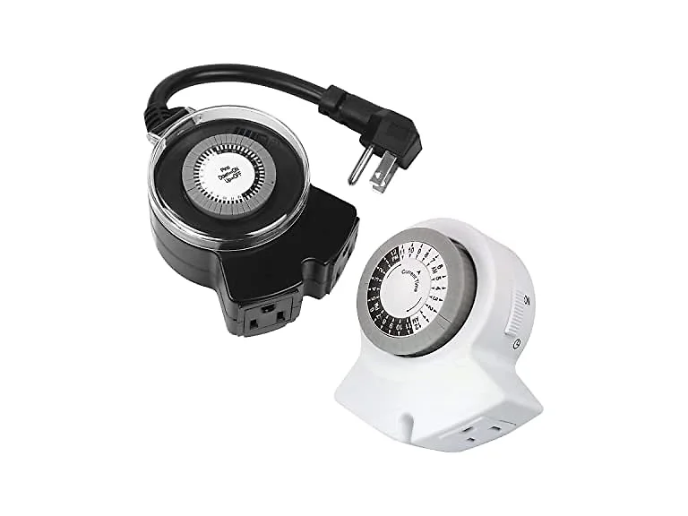 Clear Power Combo Timer Pack: Indoor and Outdoor