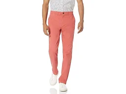 Amazon Essentials Men's Slim-Fit All-Day Stretch Casual Chino Pant, Raspberry Red, 30W x 29L