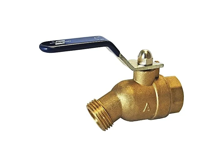 American Valve M76QT 1/2" Quarter Turn Hose Bibb F