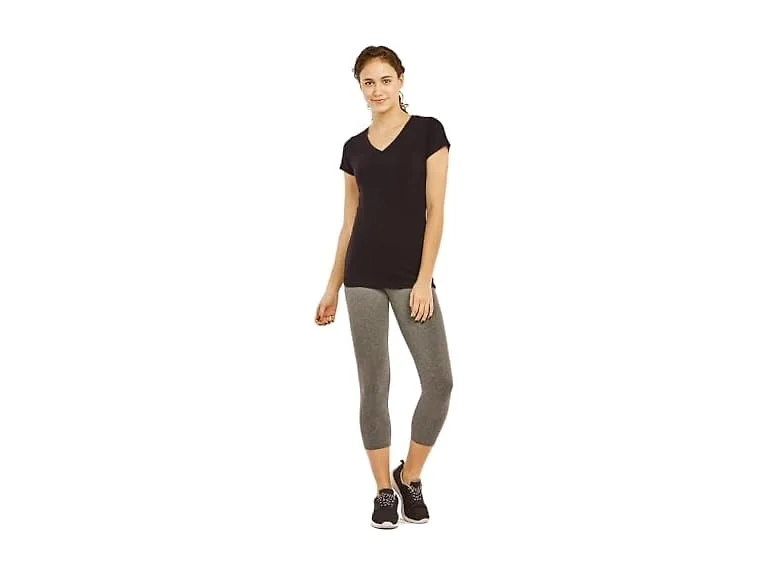 Sofra Women (XL) Capri Leggings