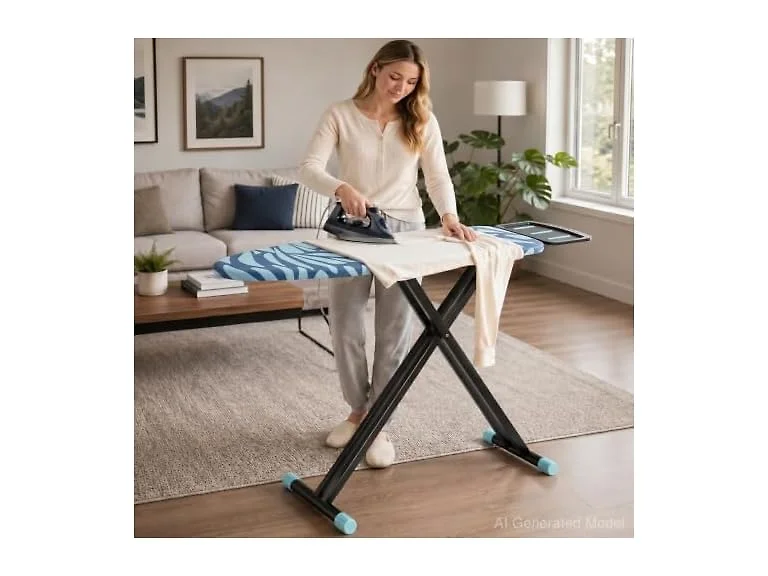 Full Size Height Adjustable Ironing Board