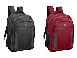 GBH WC-----(2Pack) - 3A Black & 3E Red 2-Pack Mul