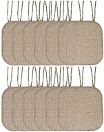 Sweet Home Collection SHC-ARIA-BROWN-12PK 12-Pack Ar
