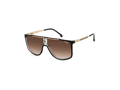 Carrera Unisex 1056/S Sunglasses Black/Gold