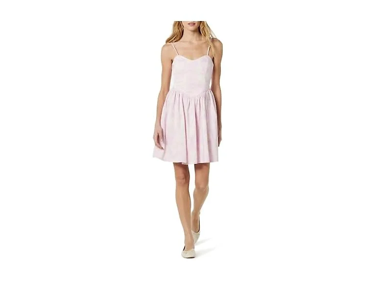 The Drop Perla Shaped Waist Mini Dress
