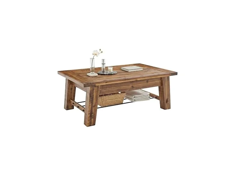 Alaterre Durango 48in Coffee Table Wood
